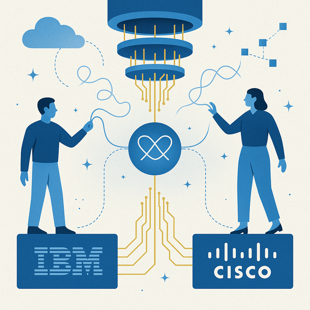 आईबीएम और सिस्को ने क्वांटम नेटवर्किंग सहयोग को बढ़ावा दिया