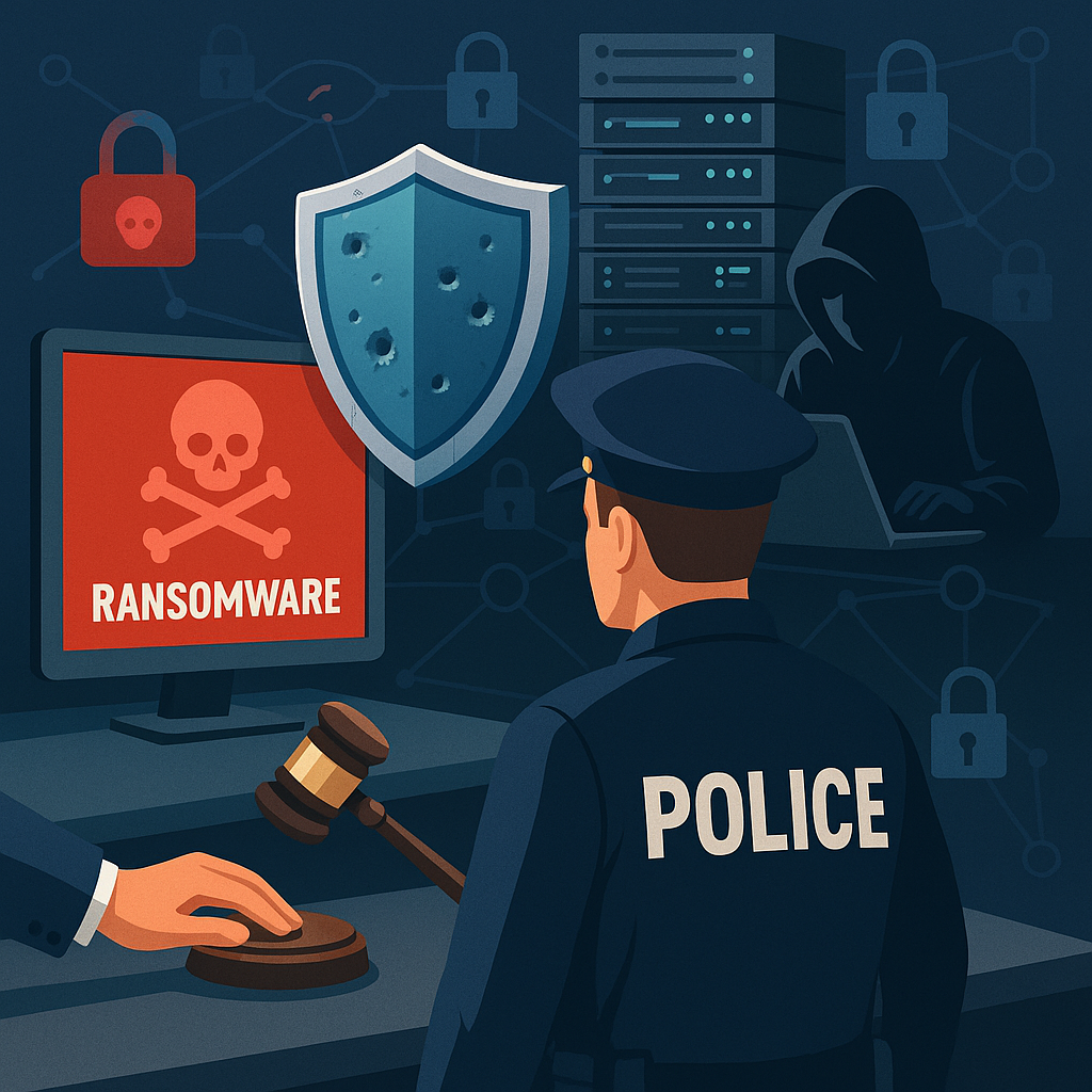 ब्रिटेन ने रैनसमवेयर गिरोहों को पनाह देने वाली ‘बुलेटप्रूफ’ सेवाओं को निशाना बनाया