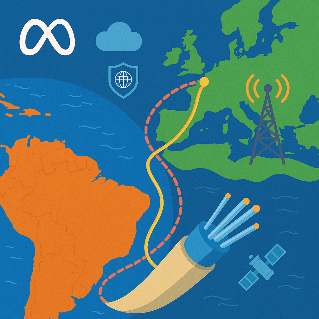 मेटा ने कोर 2अफ्रीका केबल के पूरा होने की घोषणा की