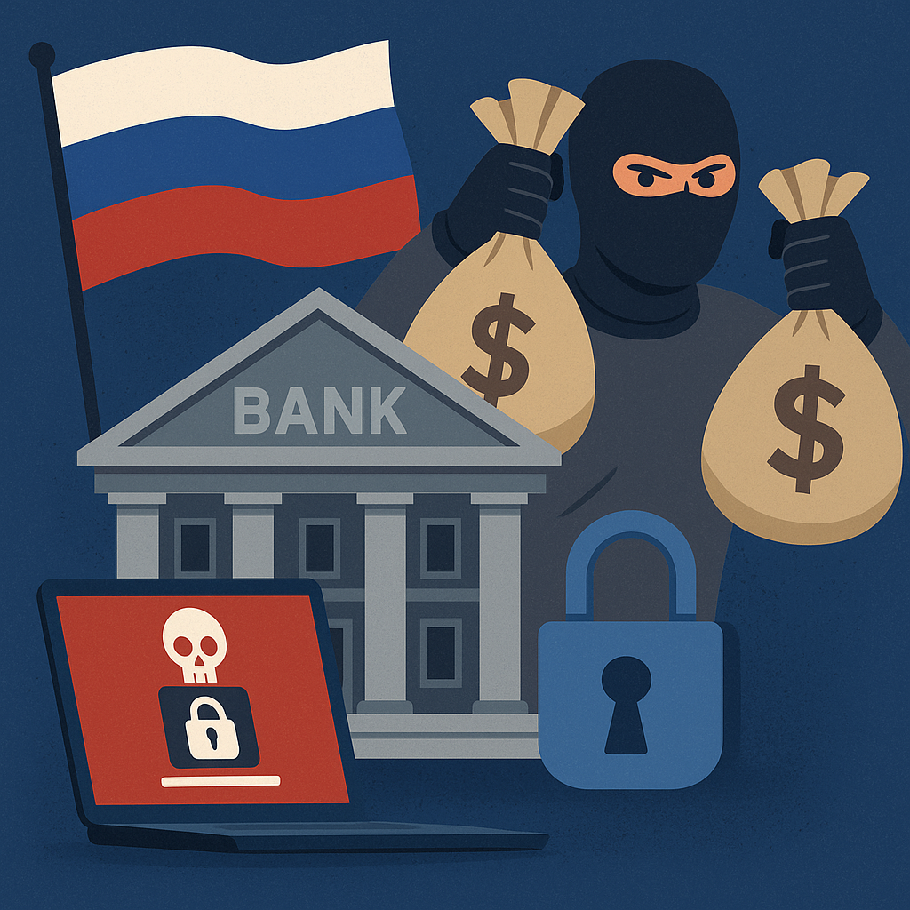 रूसी मनी लॉन्ड्रर्स ने रैनसमवेयर लाभ को छिपाने के लिए एक बैंक खरीदा