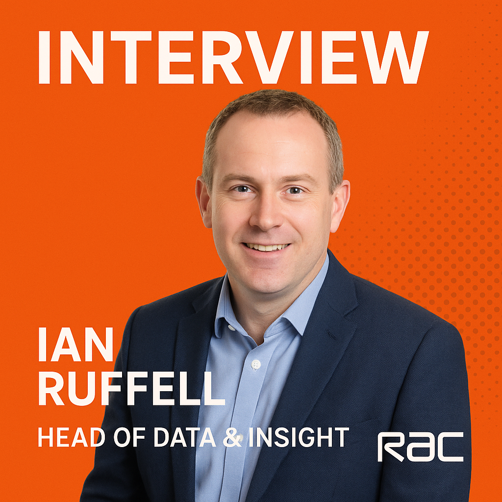 साक्षात्कार इयान रफल, डेटा और अंतर्दृष्टि प्रमुख, आरएसी