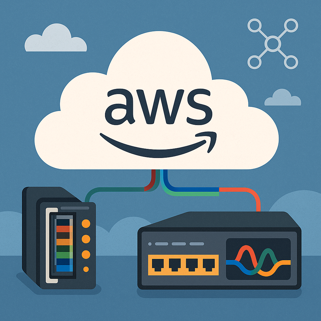 AWS ने DWDM ट्रांसपोंडर वाला पहला क्लाउड प्रदाता होने का दावा किया