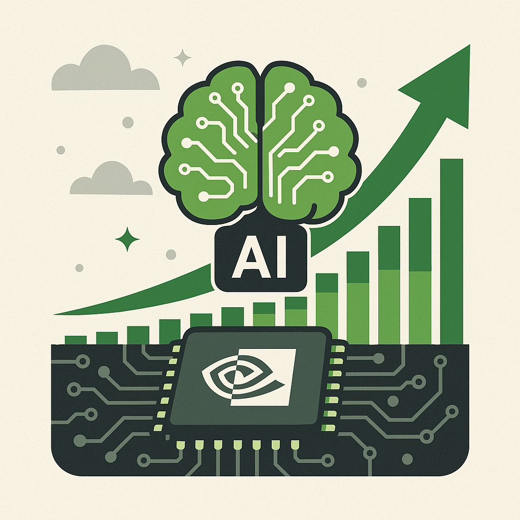 एनवीडिया एआई अनुमान में घातीय वृद्धि के लिए तैयार है