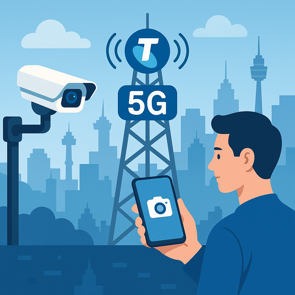 टेल्स्ट्रा ने ऑस्ट्रेलिया में कैमारा एपीआई के पहले रिलीज़ की घोषणा की