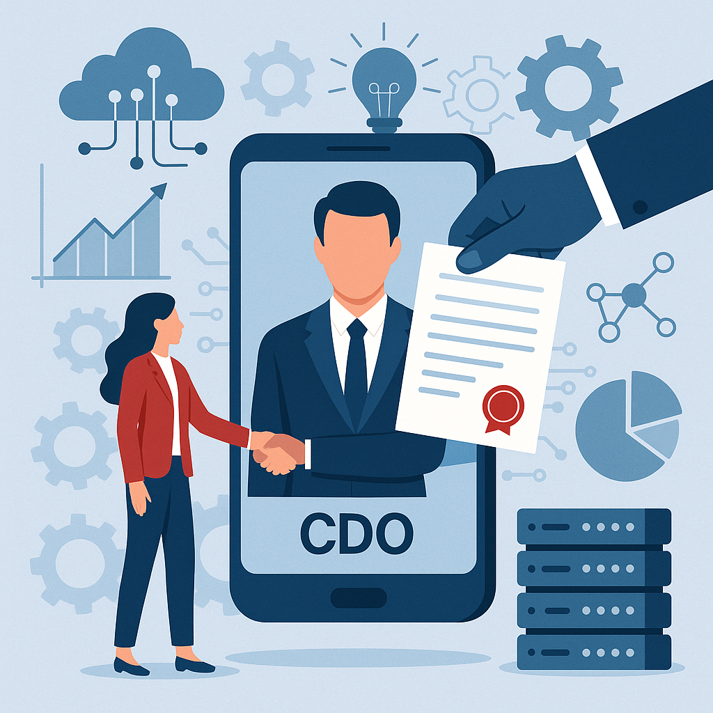 तकनीकी नवाचार के लिए मुख्य डेटा अधिकारियों की नियुक्ति